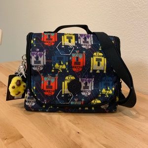 Brand new STAR WARS Kipling Kichirou lunch bag
